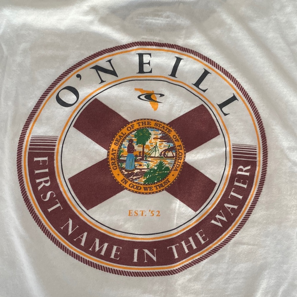 O’Niell mens Florida surf shirt tee
